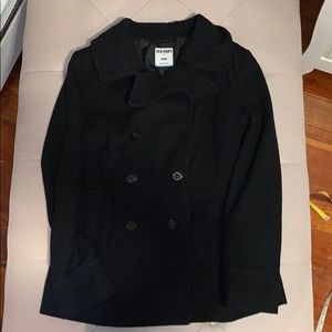 Old Navy Peacoat Black
